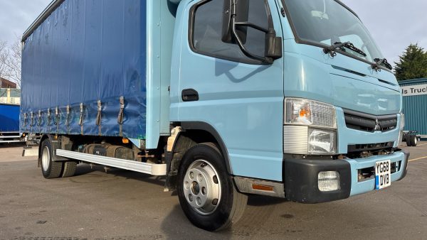 Mitsubishi Canter 3.0 TD 3C15 Duonic Curtainside 148bhp - Image 15