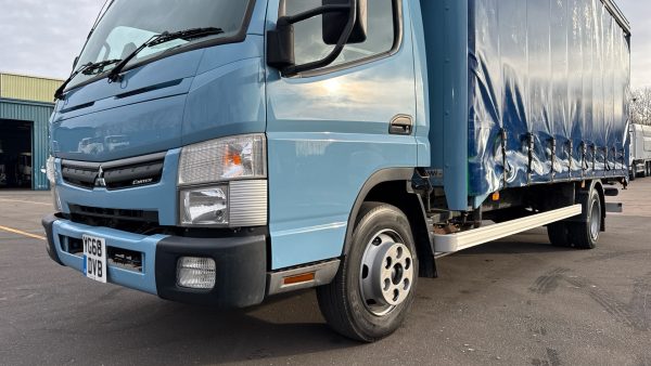 Mitsubishi Canter 3.0 TD 3C15 Duonic Curtainside 148bhp - Image 17