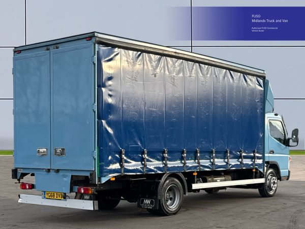 Mitsubishi Canter 3.0 TD 3C15 Duonic Curtainside 148bhp - Image 2