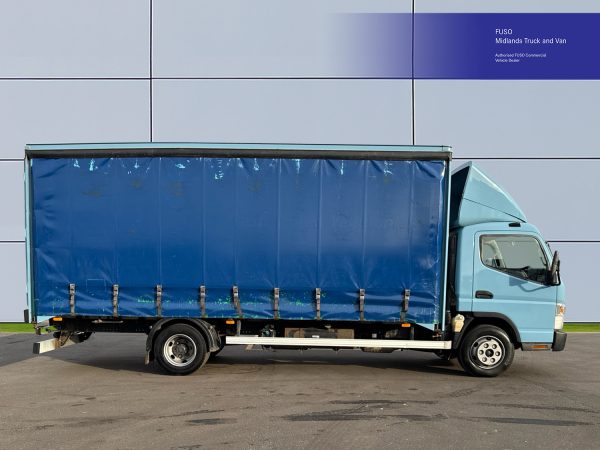 Mitsubishi Canter 3.0 TD 3C15 Duonic Curtainside 148bhp - Image 4