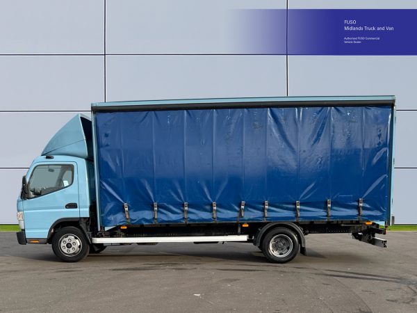 Mitsubishi Canter 3.0 TD 3C15 Duonic Curtainside 148bhp - Image 5