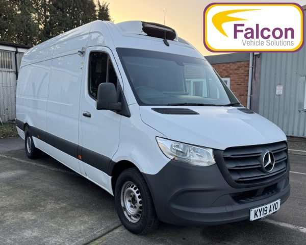 2019 Mercedes-Benz Sprinter 2.1 314 CDI L3H2 Freezer Van