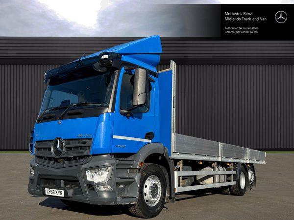 Mercedes-Benz Antos 2532 28ft Dropside