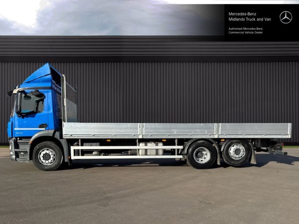 Mercedes-Benz Antos 2532 28ft Dropside - Image 5