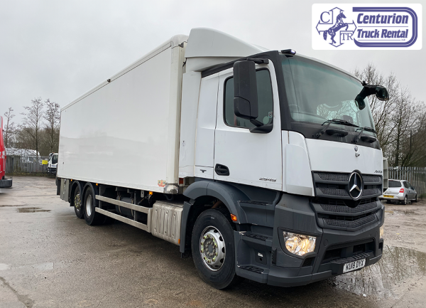 2018 Mercedes Antos 2545 26 Tonne Fridge