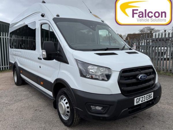 2023 Ford Transit 2.0 460 EcoBlue Trend RWD L4H3 17-Seat Minibus (PSV)