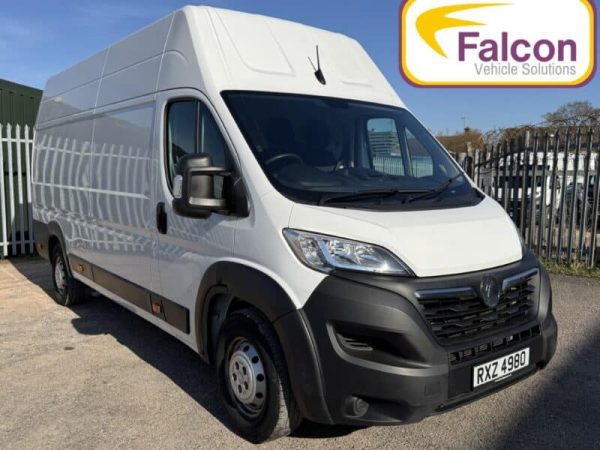 2022 Vauxhall Movano 2.2 CDTi 3500 BiTurbo HDT Dynamic FWD L4 High Roof Panel Van