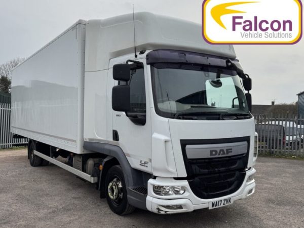 2017 DAF LF 180 FA Hatcher Double Bunk Sleeper Cab 7.5 Tonne Box Truck