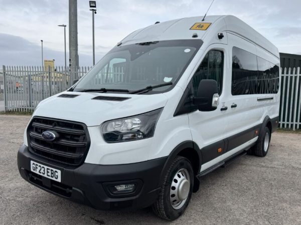 2023 Ford Transit 2.0 460 EcoBlue Trend RWD L4H3 17-Seat Minibus (PSV) - Image 2