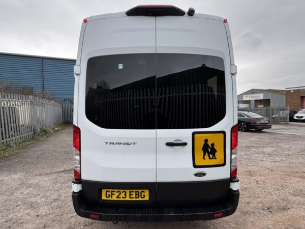 2023 Ford Transit 2.0 460 EcoBlue Trend RWD L4H3 17-Seat Minibus (PSV) - Image 4