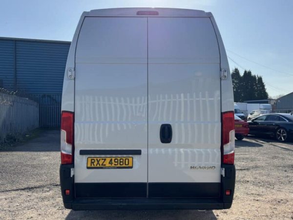 2022 Vauxhall Movano 2.2 CDTi 3500 BiTurbo HDT Dynamic FWD L4 High Roof Panel Van - Image 4