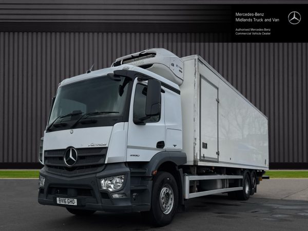 Mercedes-Benz Actros 2530 Dual Compartment Refrigerator