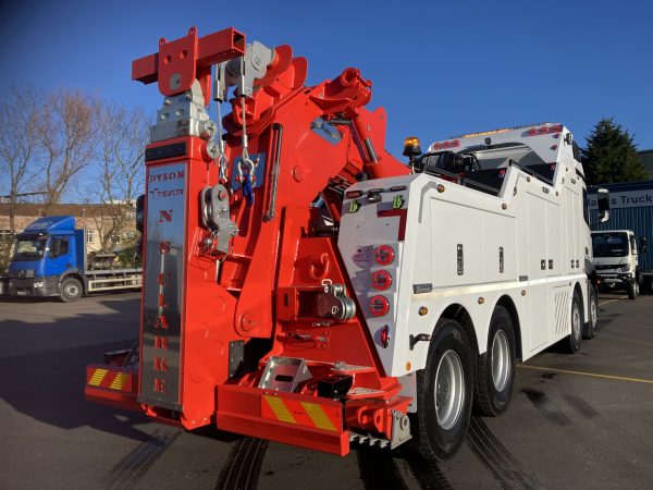 Mercedes-Benz Arocs 4153 SL Heavy Recovery - Image 9