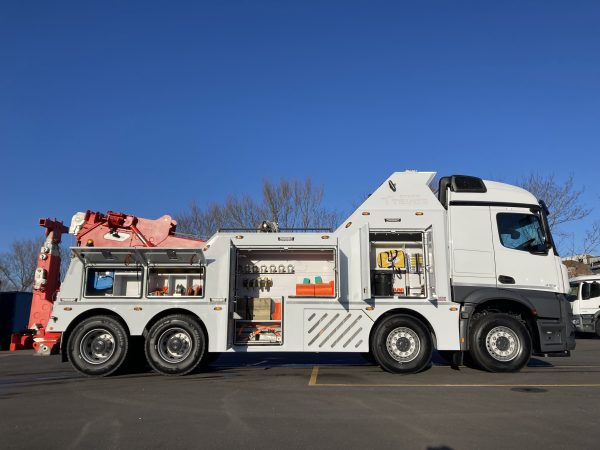 Mercedes-Benz Arocs 4153 SL Heavy Recovery - Image 15