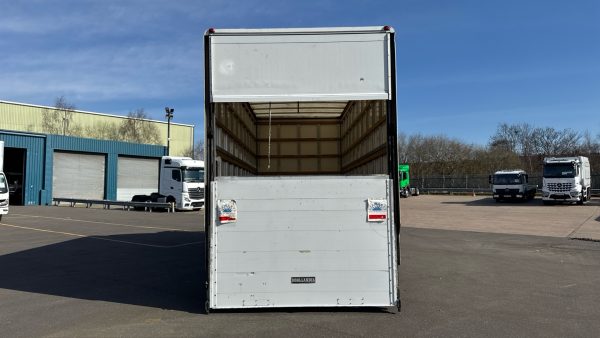 Mercedes-Benz Atego 816 Furniture Box 1000kg Taillift 6 Seater - Image 11