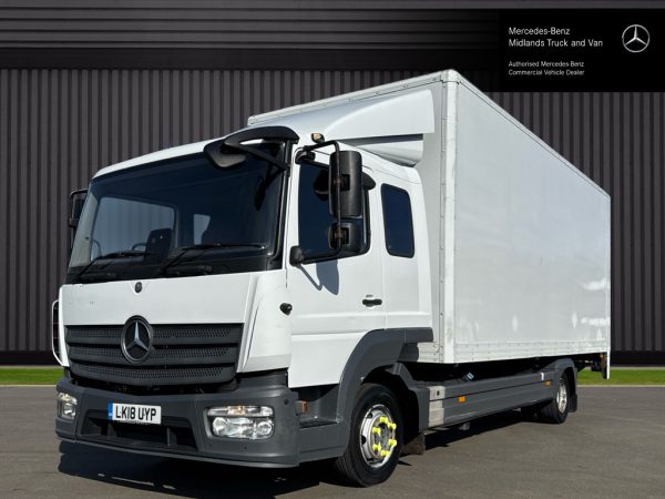 Mercedes-Benz Atego 816 Furniture Box 1000kg Taillift 6 Seater