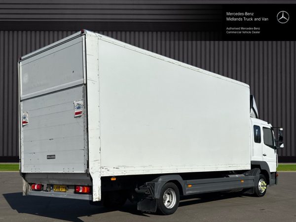 Mercedes-Benz Atego 816 Furniture Box 1000kg Taillift 6 Seater - Image 2