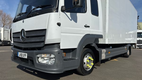 Mercedes-Benz Atego 816 Furniture Box 1000kg Taillift 6 Seater - Image 27