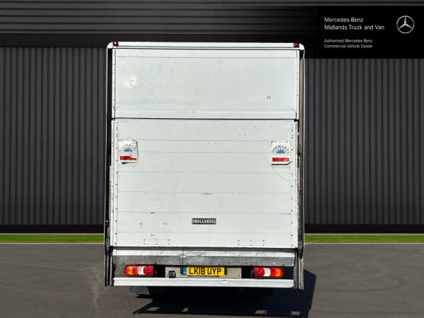 Mercedes-Benz Atego 816 Furniture Box 1000kg Taillift 6 Seater - Image 7