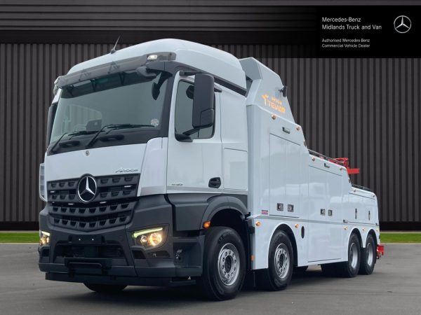 Mercedes-Benz Arocs 4153 SL Heavy Recovery