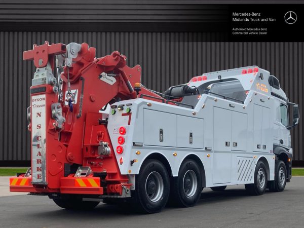 Mercedes-Benz Arocs 4153 SL Heavy Recovery - Image 2