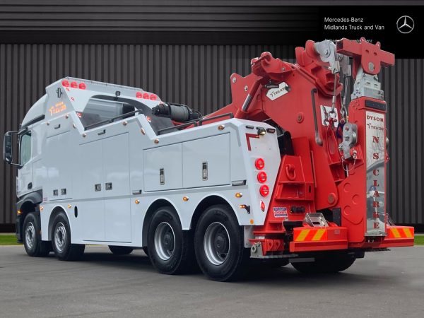 Mercedes-Benz Arocs 4153 SL Heavy Recovery - Image 3