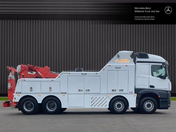 Mercedes-Benz Arocs 4153 SL Heavy Recovery - Image 4