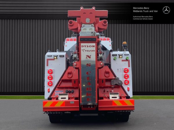 Mercedes-Benz Arocs 4153 SL Heavy Recovery - Image 7