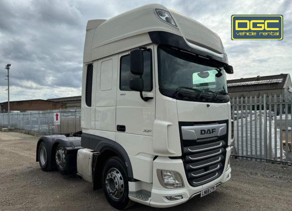 Daf XF 480 FTG 12.9