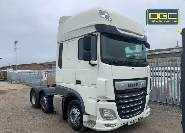 Daf XF 480 FTG 12.9