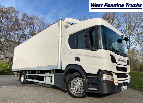 Scania P250 Box Van