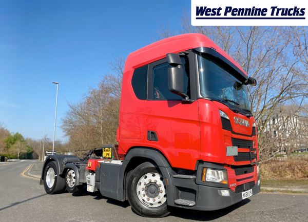 Scania R450 Pet-Reg