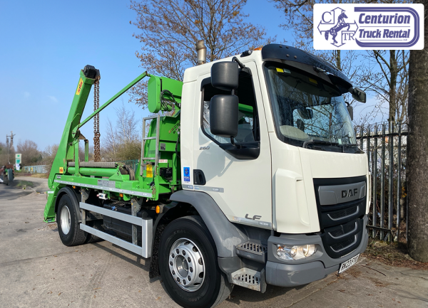 2023 DAF LF260 FA 18t Skip Loader