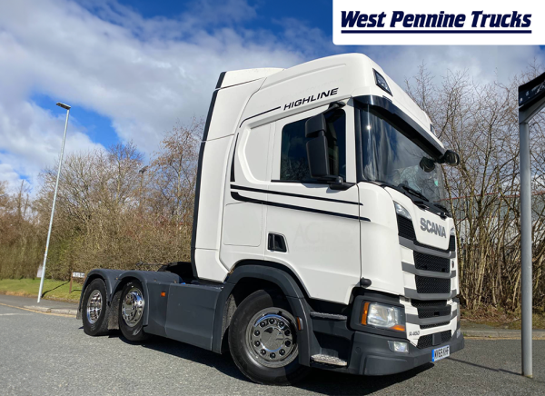 Scania R450 Highline