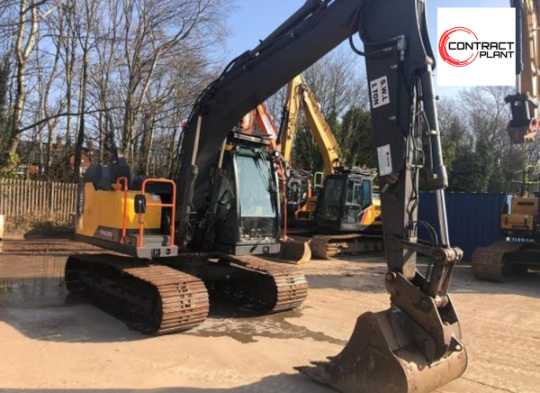 Volvo EC140EL