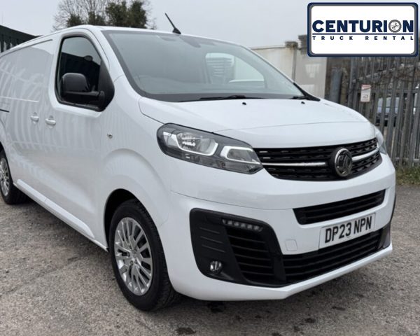 2023 Vauxhall Vivaro 1.5 Turbo D 2900 Pro L2H1 Panel Van