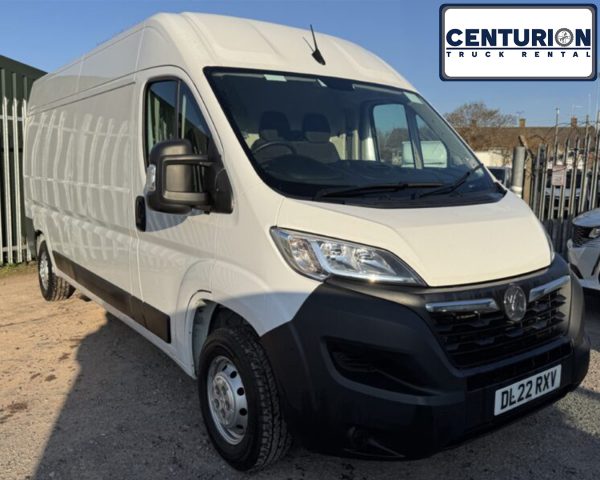 2022 Vauxhall Movano 2.2 CDTI 3500 BiTurbo Dynamic L3H2 Panel Van