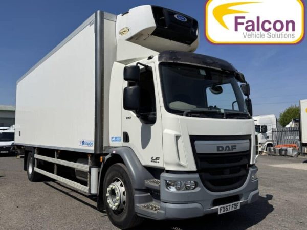 2017 DAF LF 250 FA 18 Tonne Fridge/Freezer Truck with Tail Lift