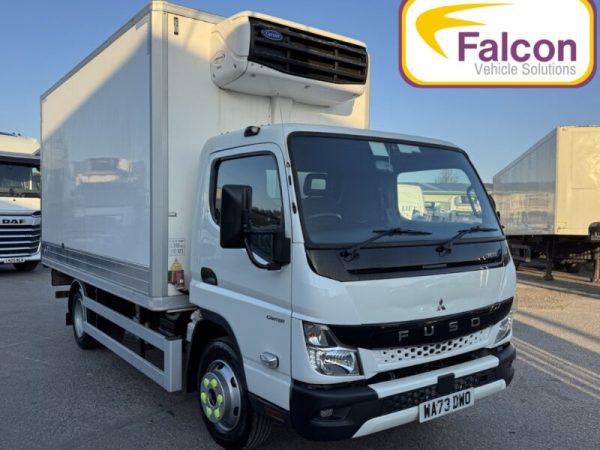 2023 Mitsubishi Fuso Canter 7C15E 7.5T Dual Temperature Freezer Truck