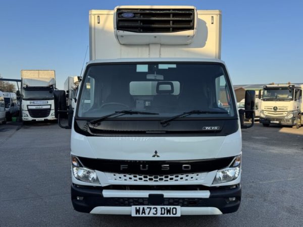 2023 Mitsubishi Fuso Canter 7C15E 7.5T Dual Temperature Freezer Truck - Image 3