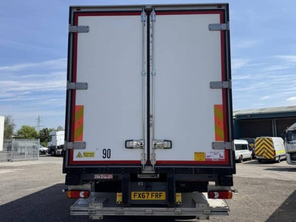 2017 DAF LF 250 FA 18 Tonne Fridge/Freezer Truck with Tail Lift - Image 4
