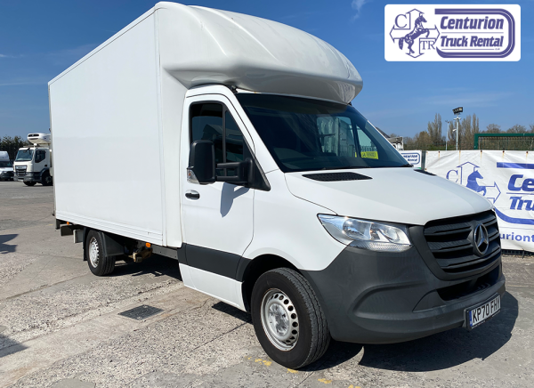 2020 Mercedes 2.1 314 CDI Luton Sprinter Van