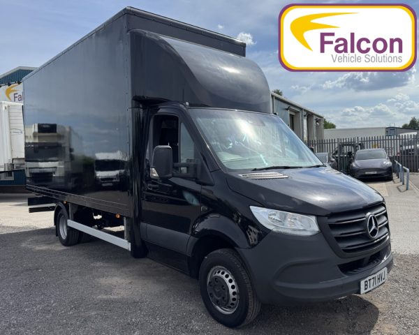 2022 Mercedes-Benz Sprinter 2.1 516 CDI RWD 5.5 Tonne Box Van