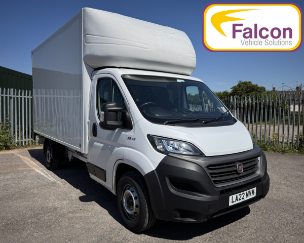2022 FIAT Ducato 2.3 MultijetII 35 (Auto) Luton Box with Tail Lift