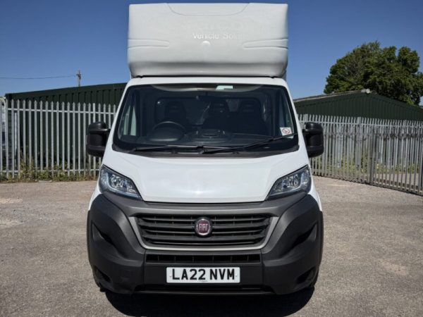 2022 FIAT Ducato 2.3 MultijetII 35 (Auto) Luton Box with Tail Lift - Image 3