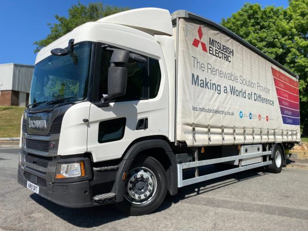 Scania P250 Curtainsider - Image 2