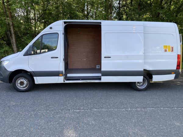 2019 Mercedes 516 LWB CDI Sprinter Van T/Lift - Image 8