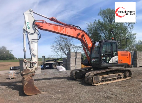 Hitachi ZX160LCN