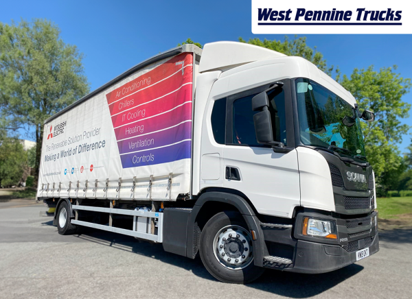Scania P250 Curtainsider