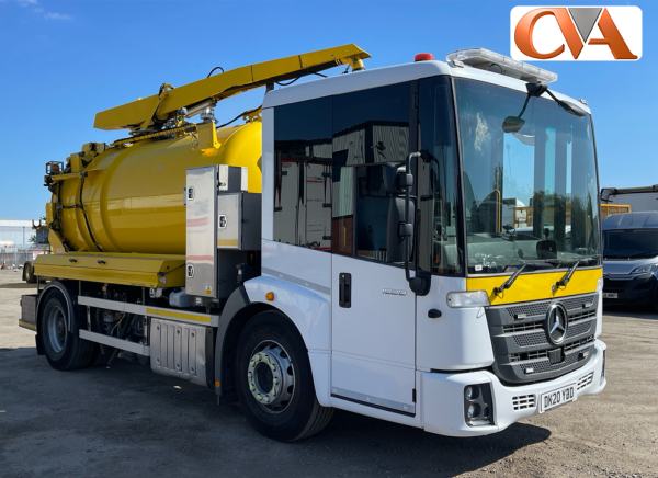 MERCEDES-BENZ Econic